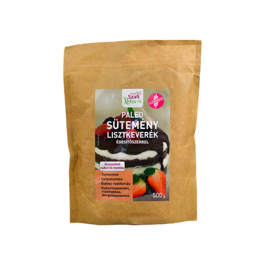 Szafi Reform paleo cake flour mix with sweetener 500 g
