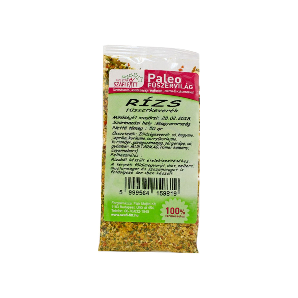 Korenie na ryžu Szafi Reform 50 g