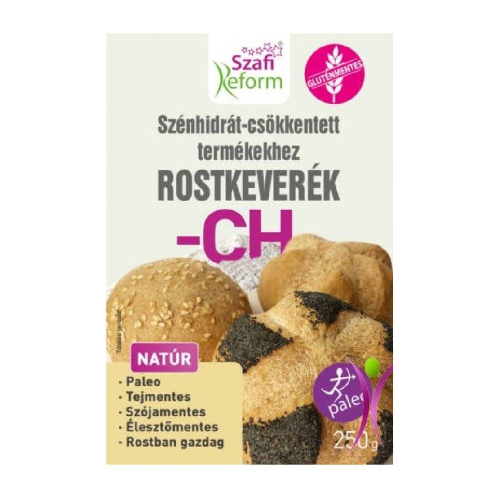 Amestec de fibre Szafi Reform pentru produse cu carbohidrați reduși, 250 g