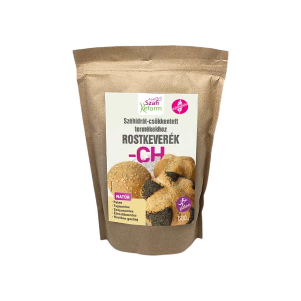 Szafi Reform Ballaststoffmischung für kohlenhydratreduzierte Produkte, 500 g