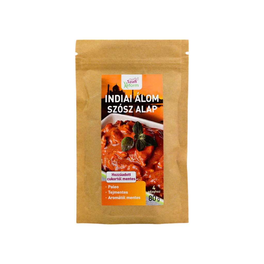 Szafi Reform sauce base Indian dream 80 g