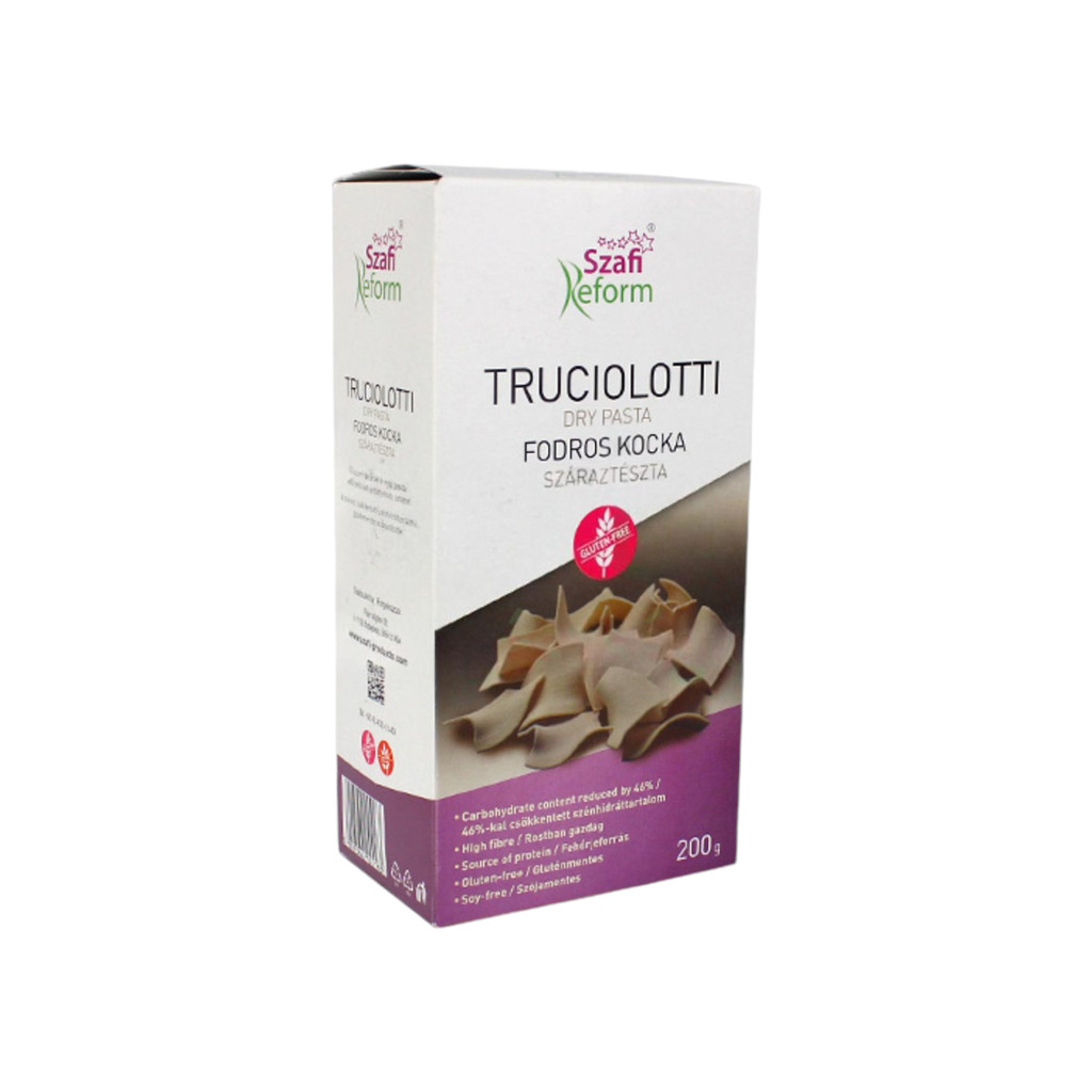 Szafi Reform pasta curly square 200 g