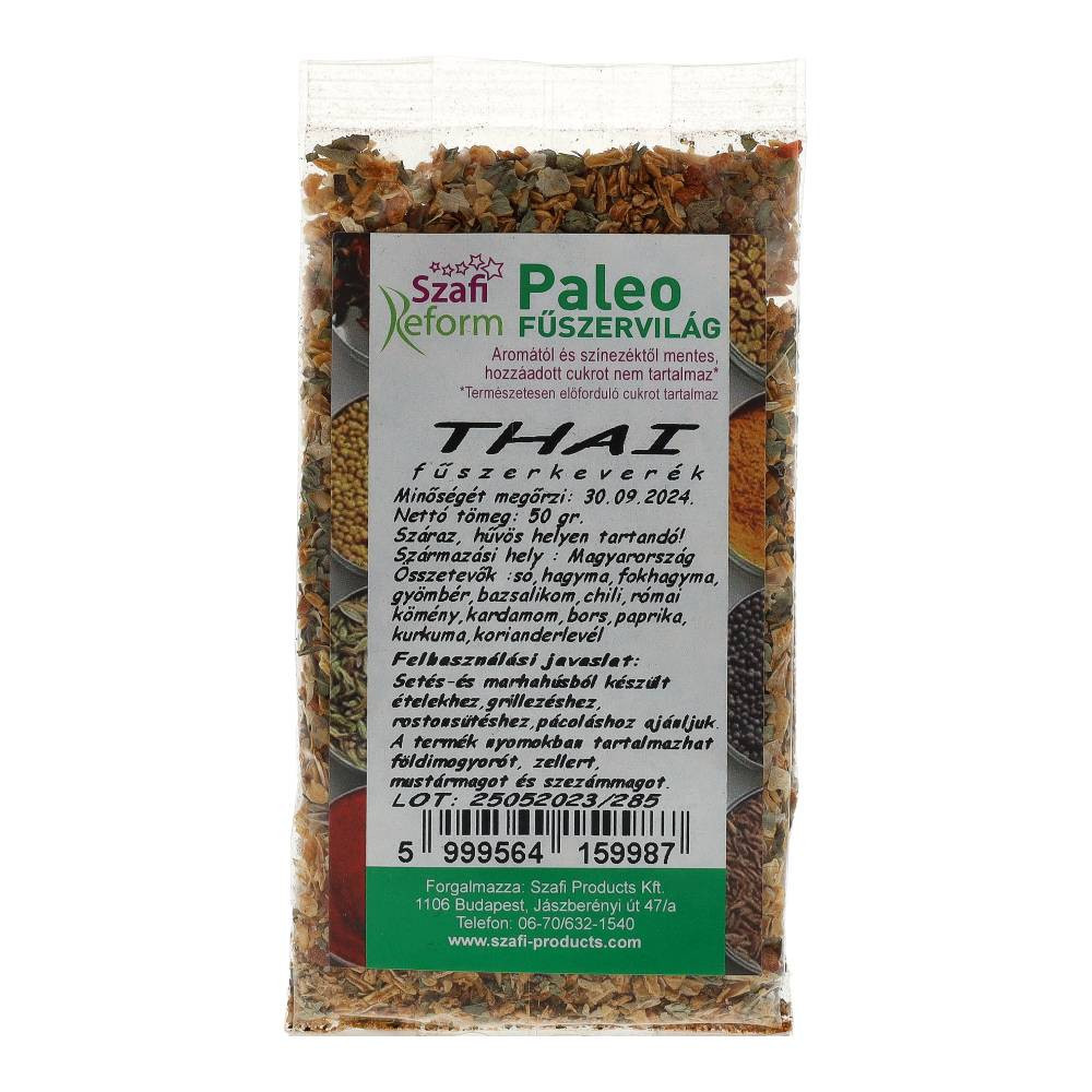 Szafi reform Thai Gewürzmischung 50 g