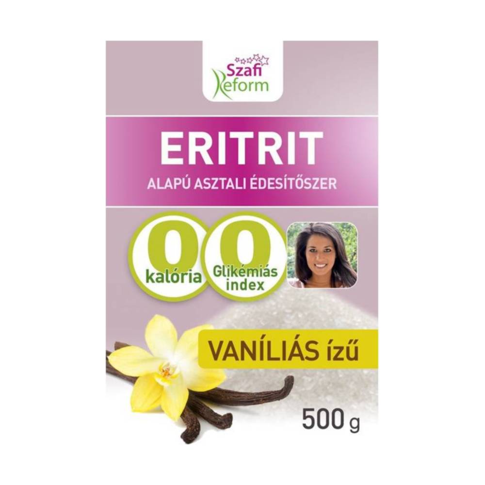 Vanilkový Eritrit Szafi Reform 500 g