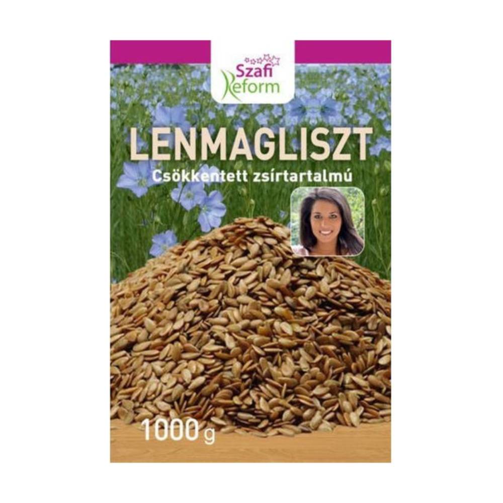 SZAFI REFORM DEFEATISIERTE LEINSAMENMEHL 1000 g