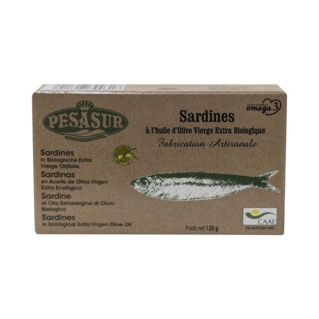 Sardisches extra natives Olivenöl in einer Box 120 g