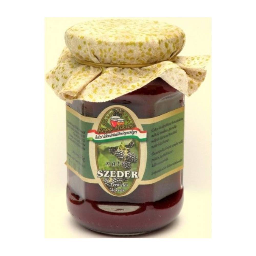 Szeder lekvár 200g natúr