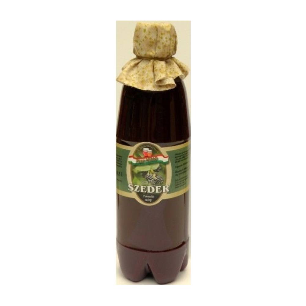 Syrop malinowy 500ml naturalny