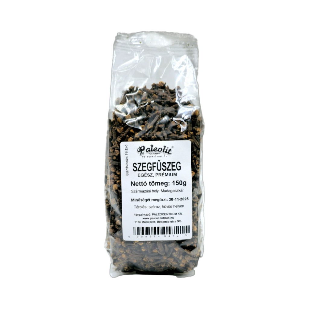 Cuișoare întregi premium 150g în sticlă Paleolit