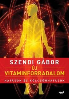 Szendi Gábor: Új vitaminforradalom, bővített kiadás 1 db