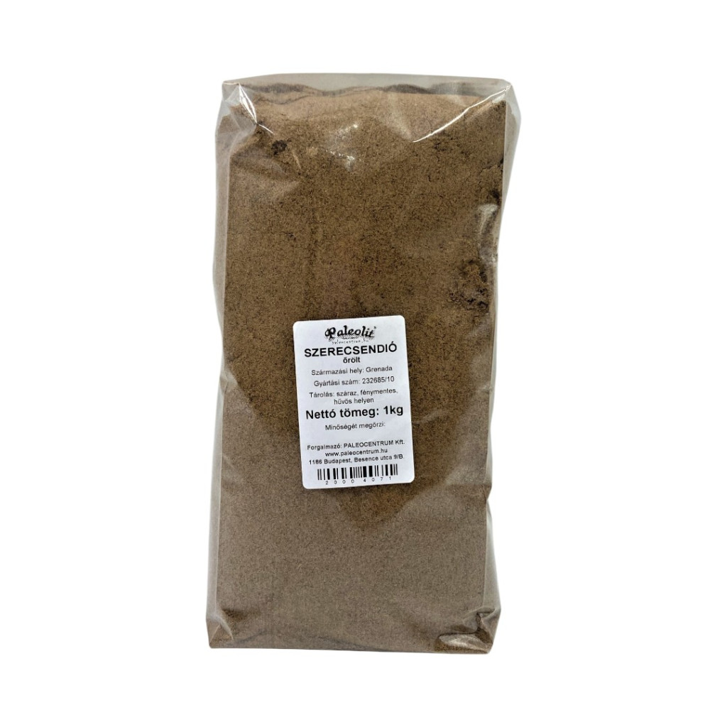 1 kg gemahlene Muskatnuss