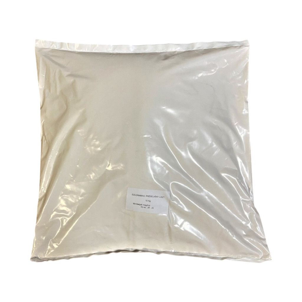 Făină de susan decorticată albă, 10 kg