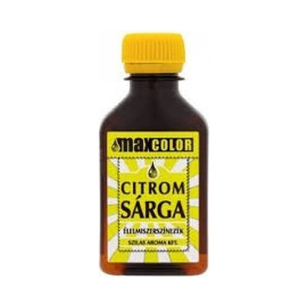 Potravinářský barvivo citrónově žluté 30 ml