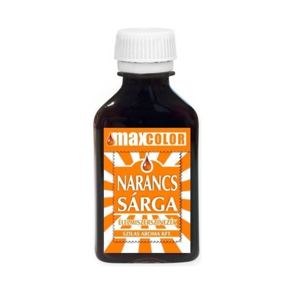 Lebensmittelfarbstoff Orange Szilas, 30 ml