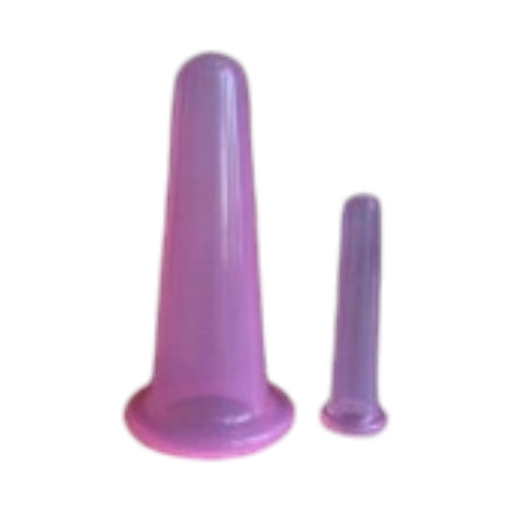 Capsulă de silicon pentru față, formă conică, 20x80mm, 1 buc.
