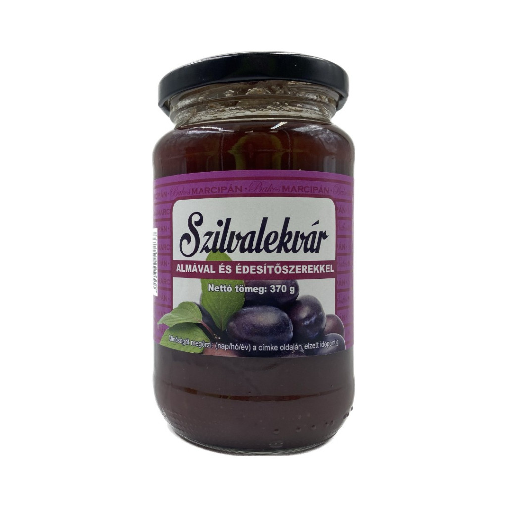 Dżem śliwkowy z ksylosem 370g Bakos