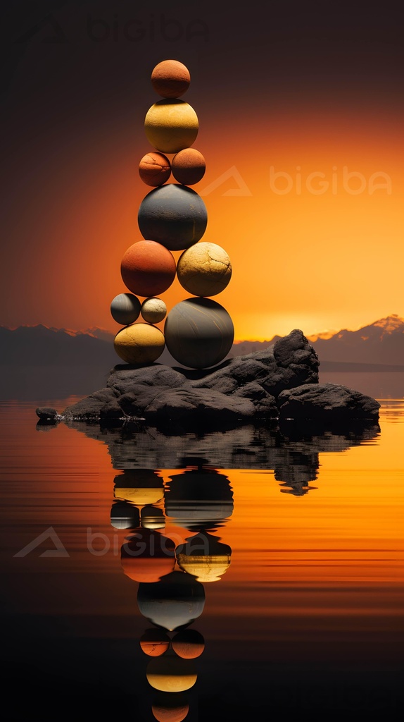 Serenity Stacked