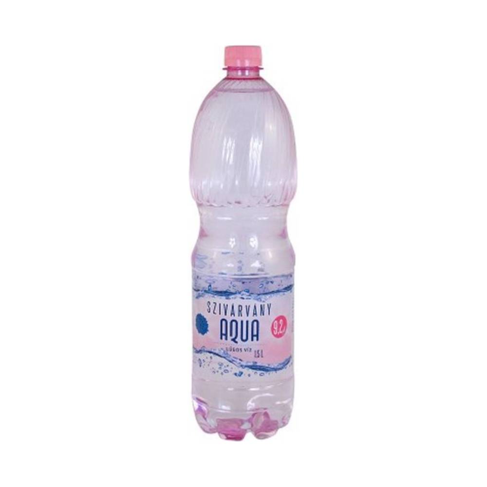 Alkaline water with pH 9.2 Rainbow Aqua 1500 ml