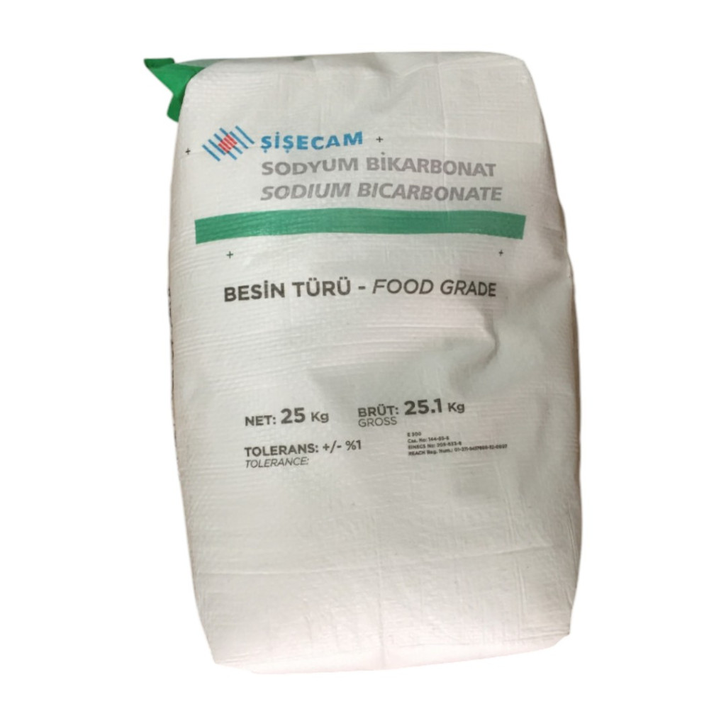 Jedlá sóda 25kg balení