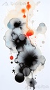 Ink Blossom Cascade