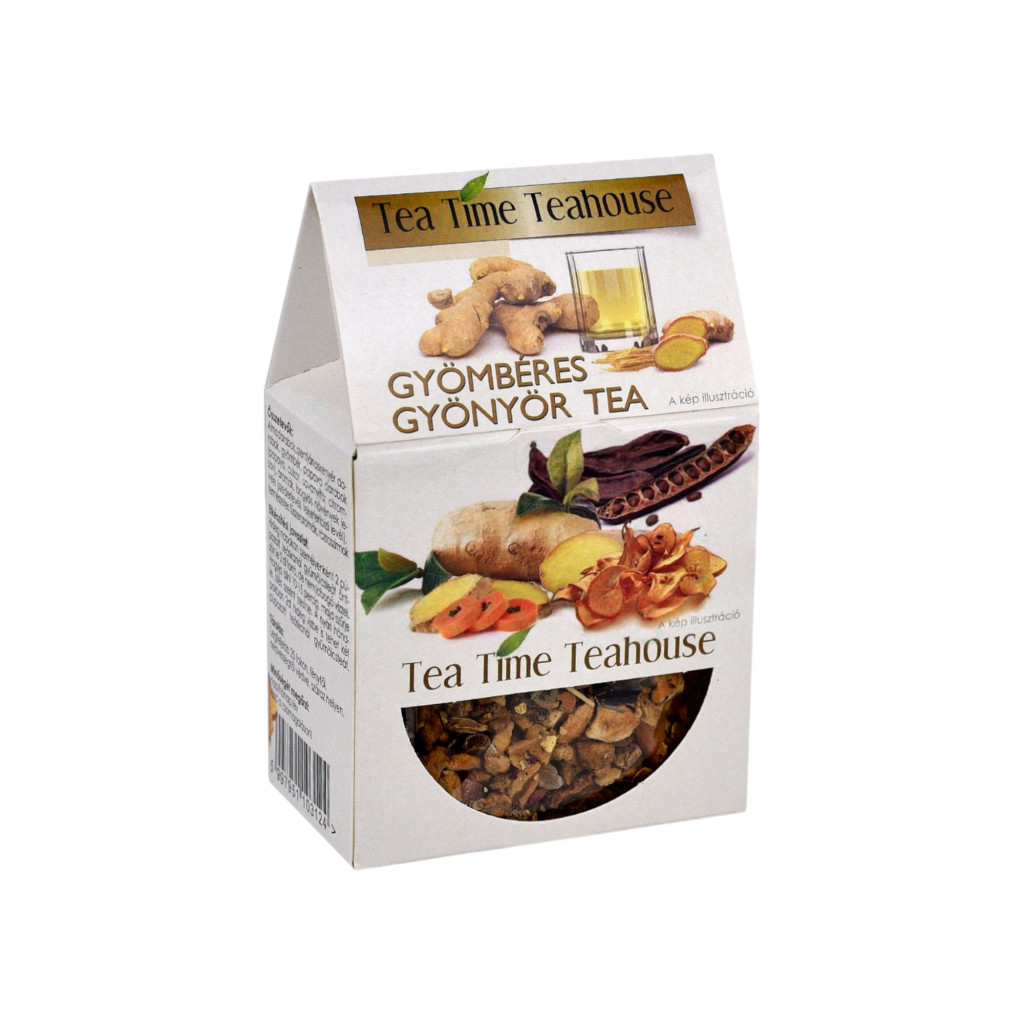 Tea Time ginger-infused delight tea, 100 g