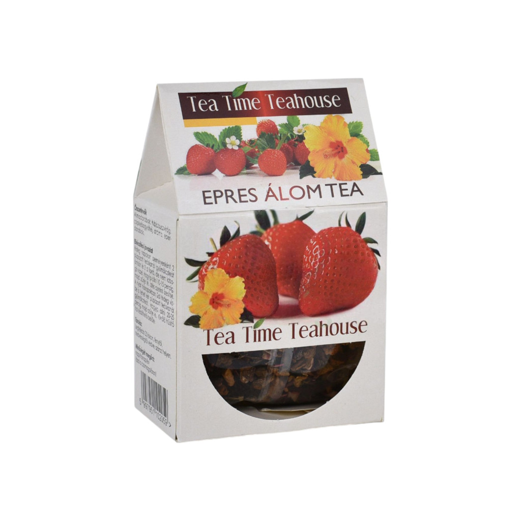 Tea Time teaház epres álom 100 g