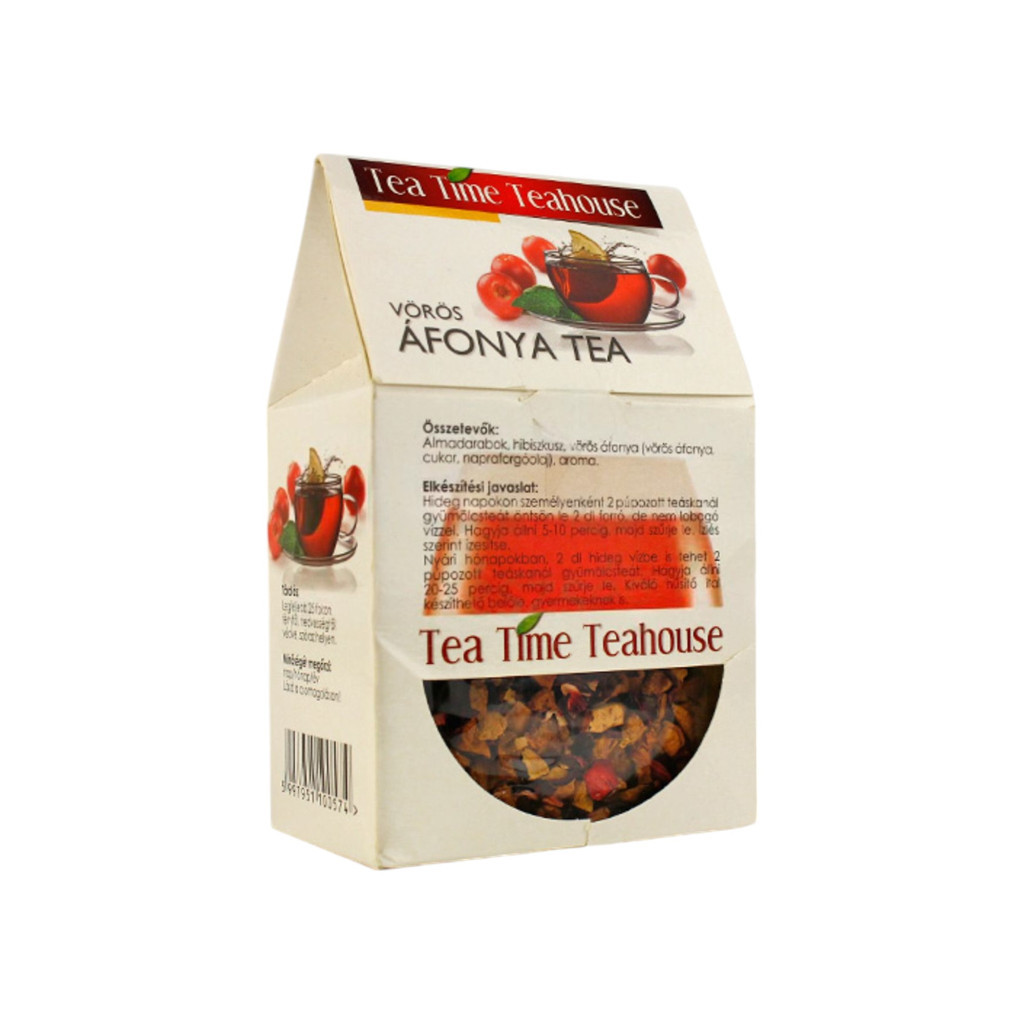 Čaj z brusníc Tea Time 100 g