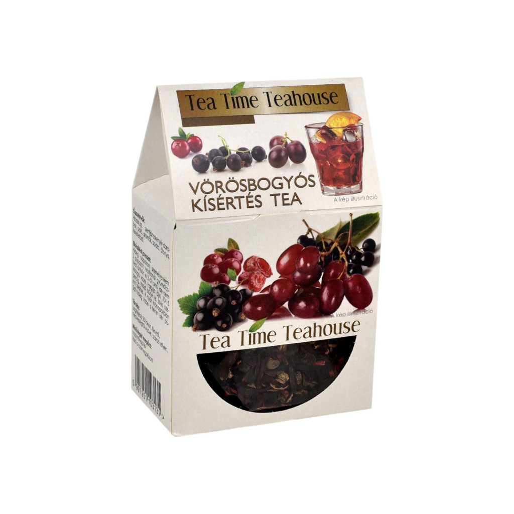 Tea Time vörösbogyós kísértés tea 100 g