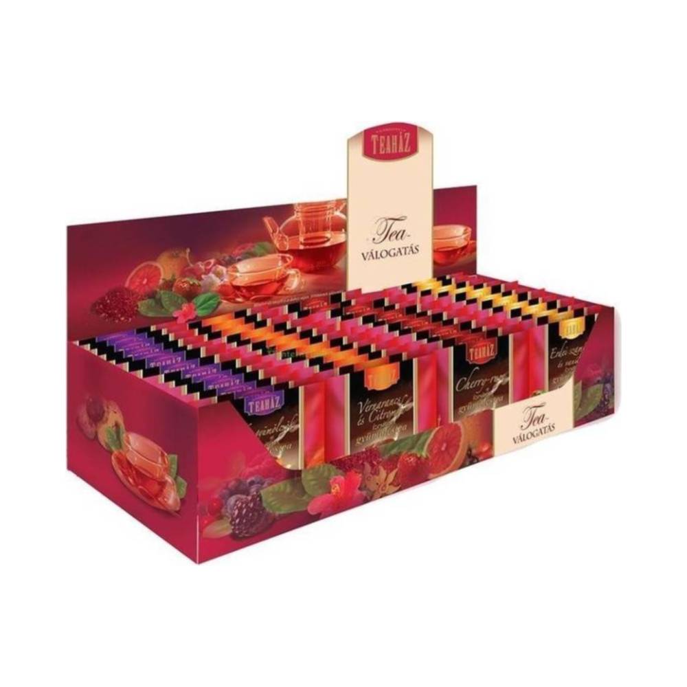 Wybór herbat owocowych z własnej produkcji 100x2g 200 g