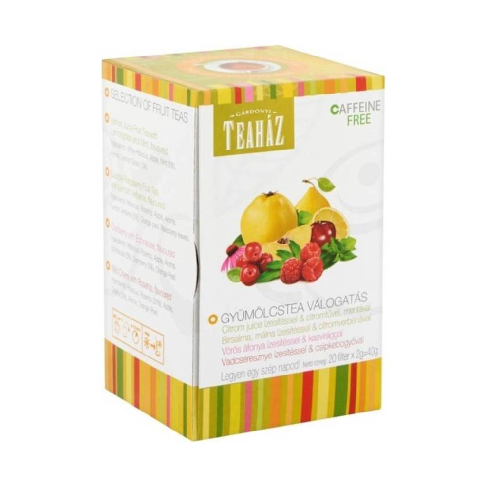 Teahouse fruit tea selection 40 g