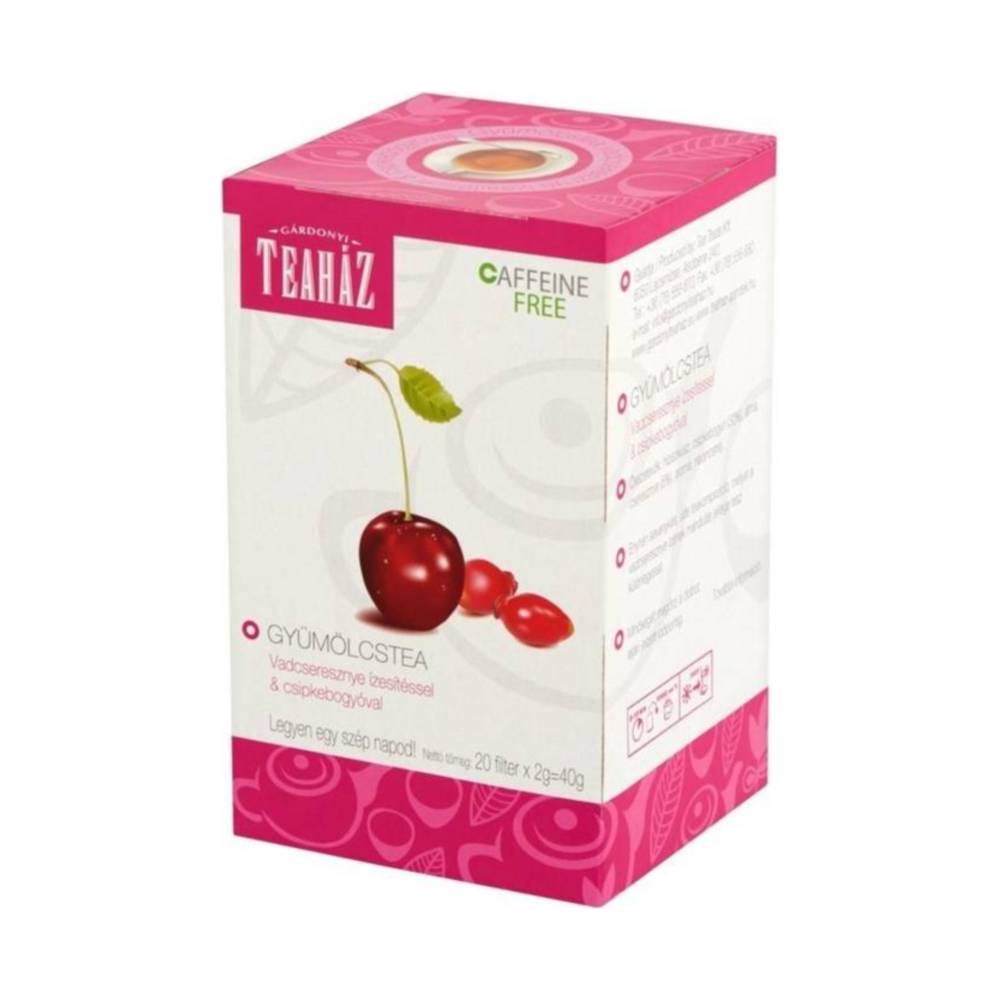 Wild cherry tea loose 20x2g 40g