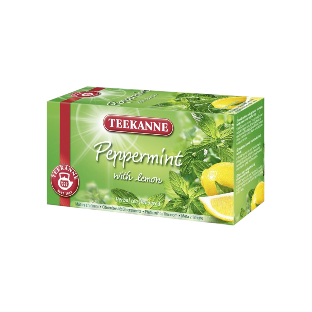 Teekanne Borsmenta Tea Citromos