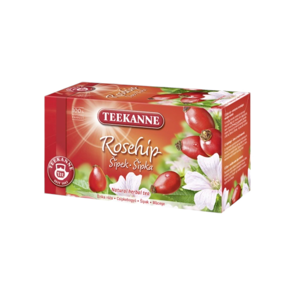Herbata z dzikiej róży Teekanne 20x2,7g 54g