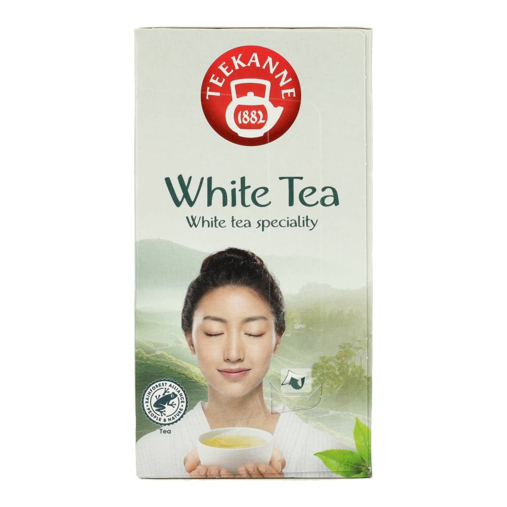 Teapot White tea 20x1.25g 25 g
