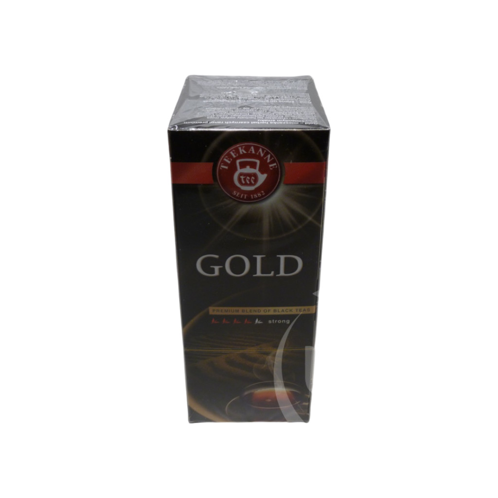 Teekanne fekete tea black gold 20x2g 40 g