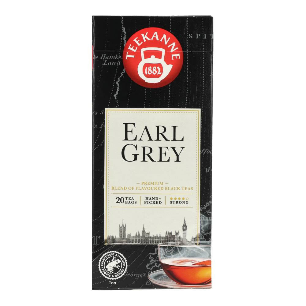 Teekanne fekete tea earl grey 20x1,65g 33 g