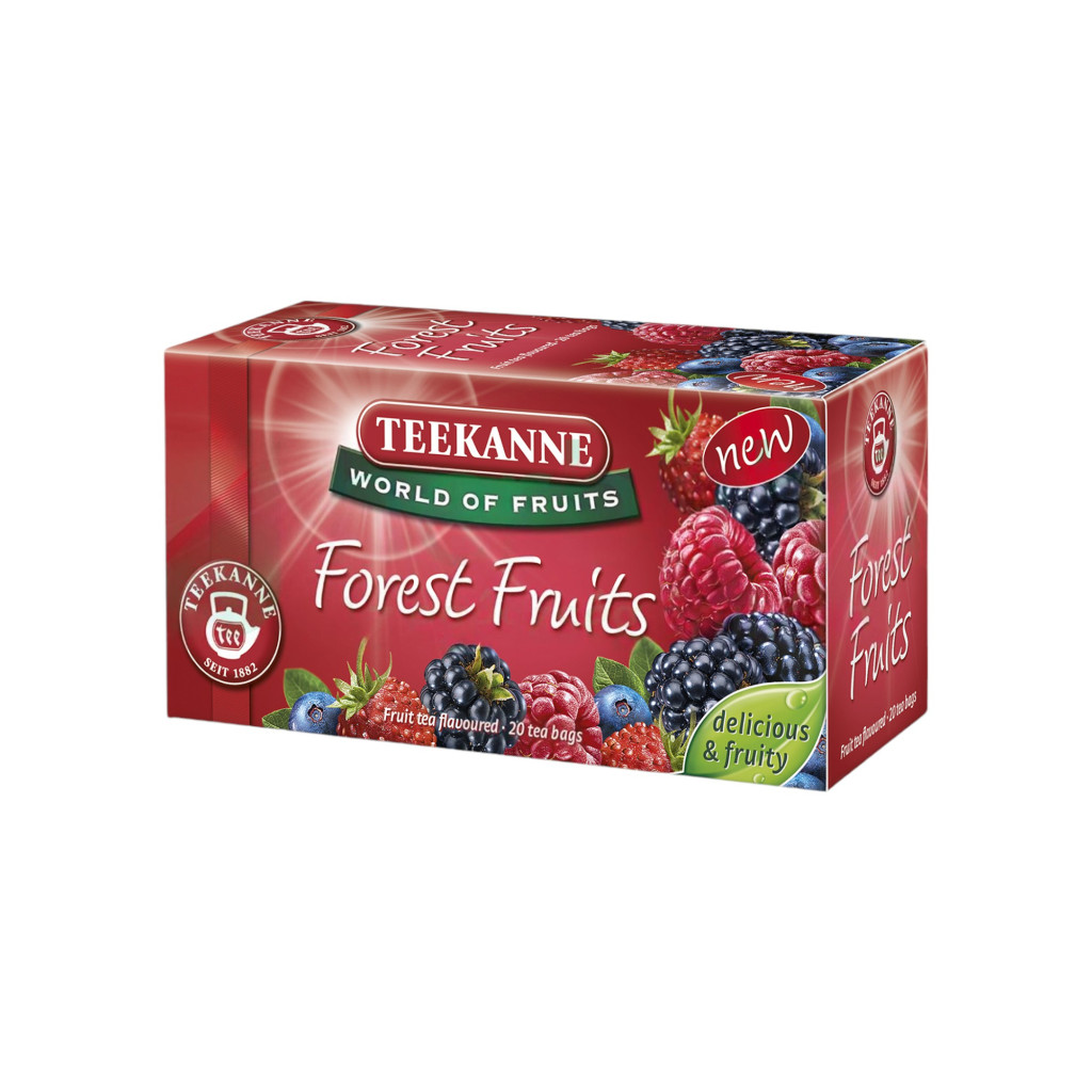 Teekanne forest fruit tea 20x2,5g 50 g