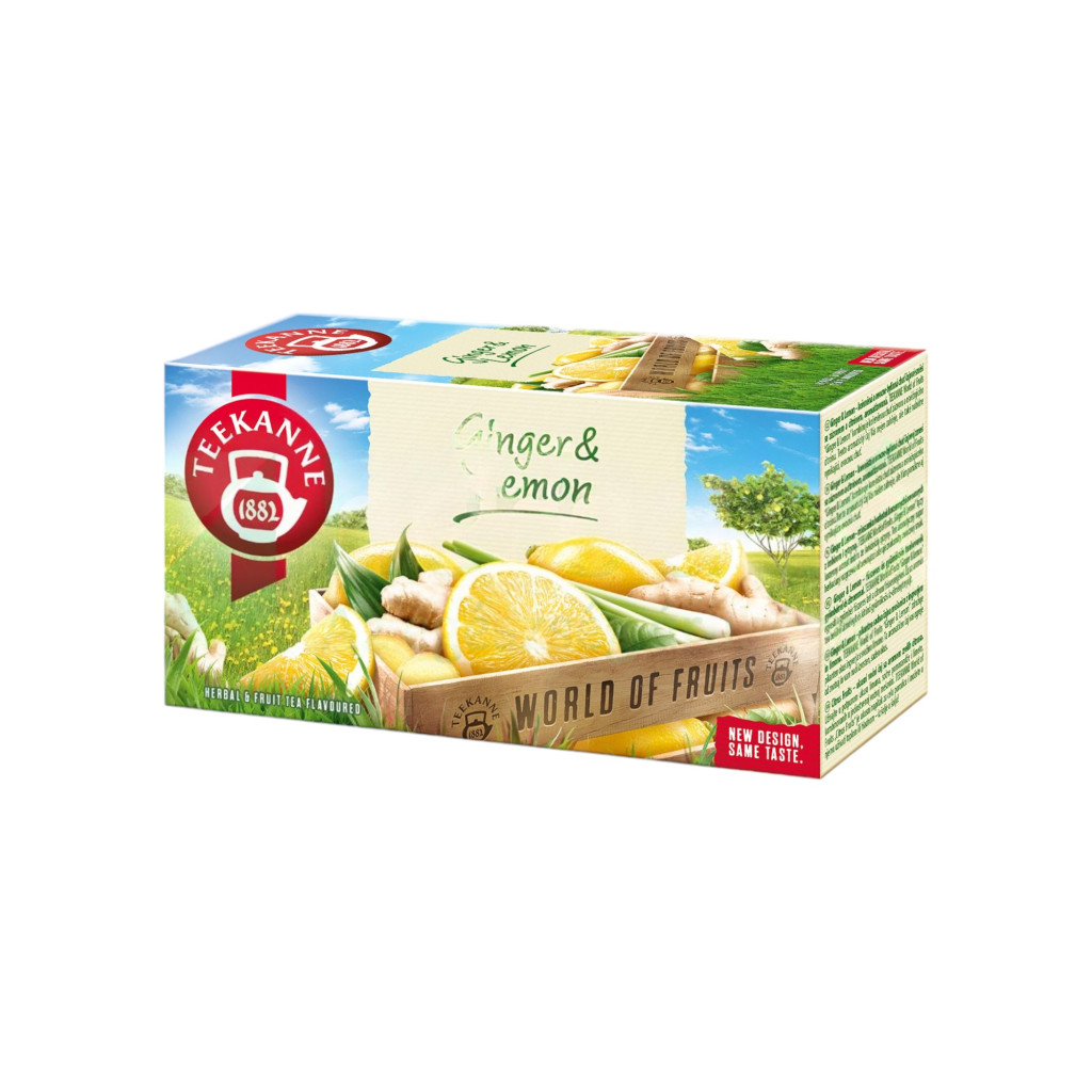 Teekanne ginger &amp;amp;amp;amp lemon tea 20x1,7g 35 g