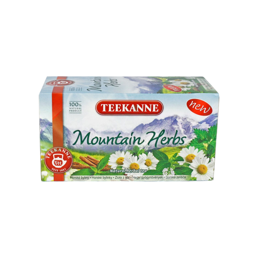 Teekanne hegyi gyógynövény teakeverék 36 g