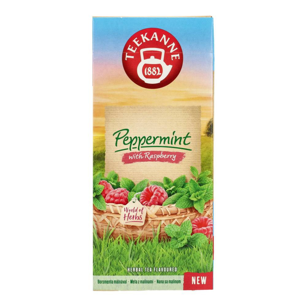 Teekanne málna ízű borsmenta tea 20x1,5g 30 g