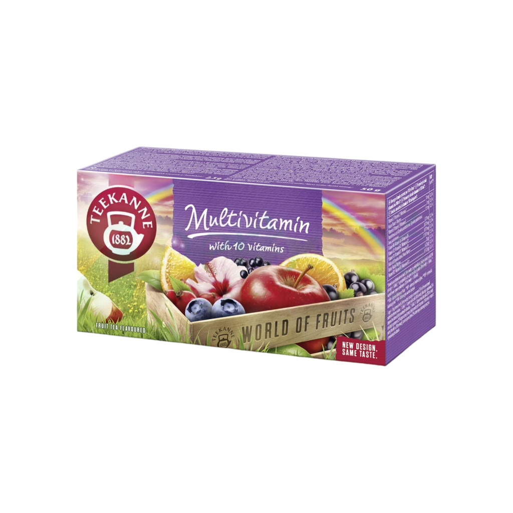 Teekanne multivitamin tea 20x2,5g 50 g