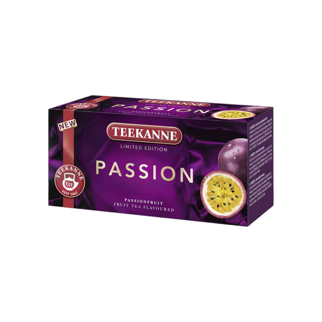 Teekanne passion maracuja őszibarack ízű gyümölcstea 20x2,25g