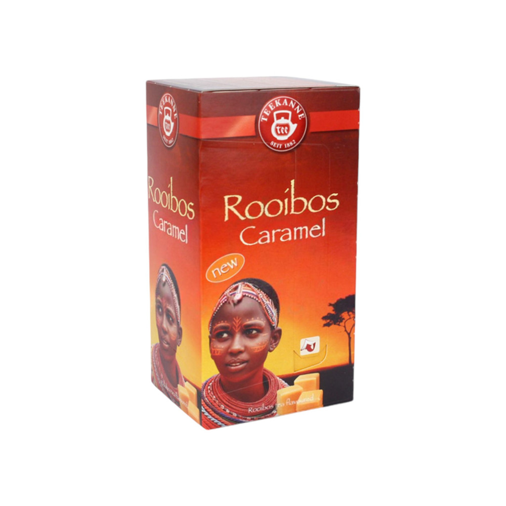 Teekanne rooibos karamell ízű rooibos tea 35 g