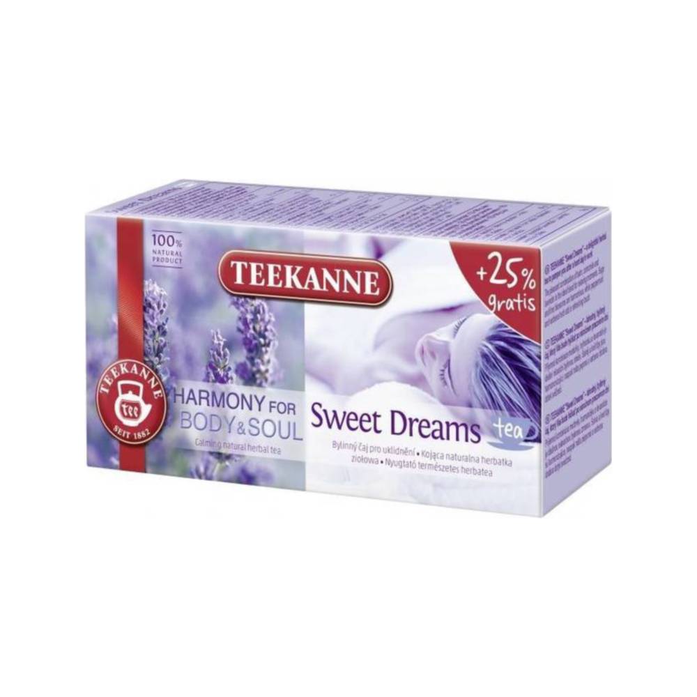 Teekanne Sweet Dreams Tee 16x1,7g 27g