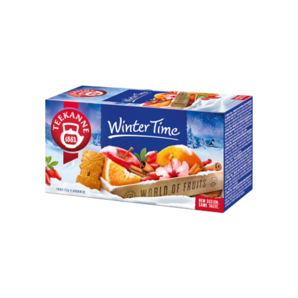 Teekanne winter time tea 20x2,5g 50 g