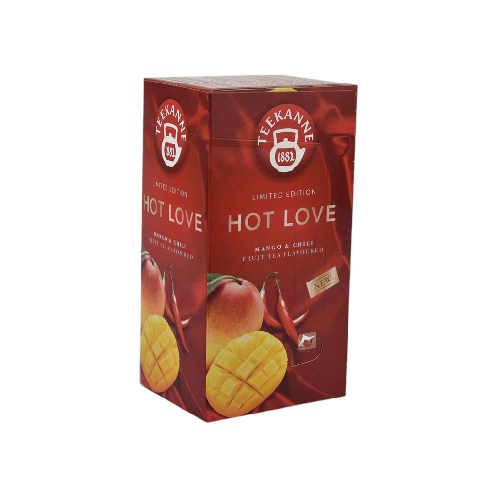 Teekanne wof hot love l.e. mangó chili tea 40 g