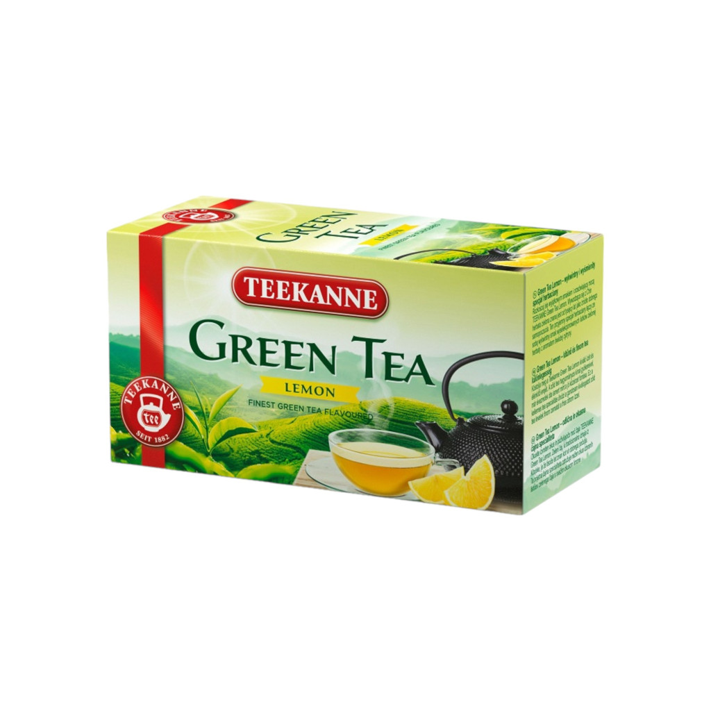 Teekanne zöld tea citrom 20x1,75g 35 g