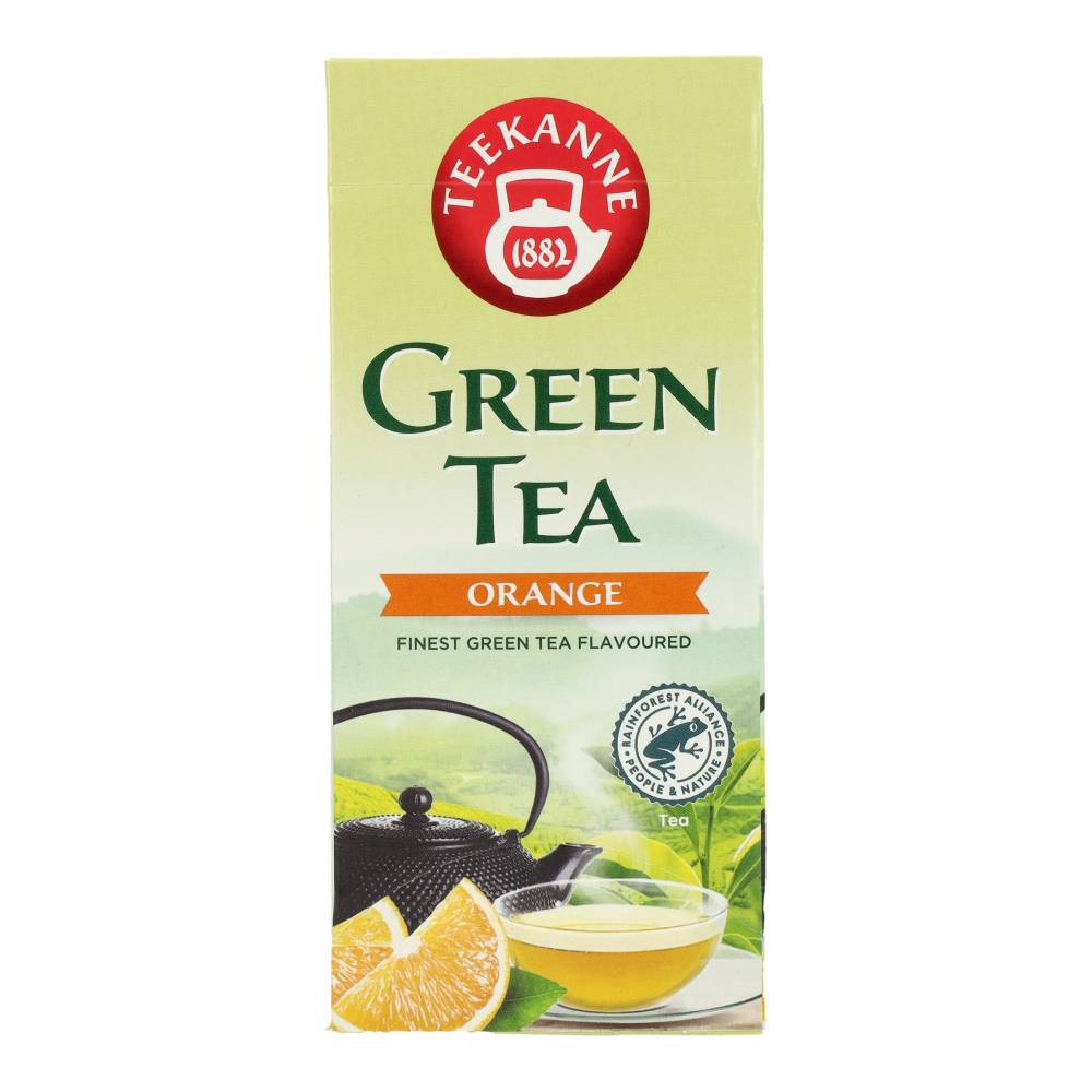 Teekanne zöld tea narancs 20x1,75g 35 g