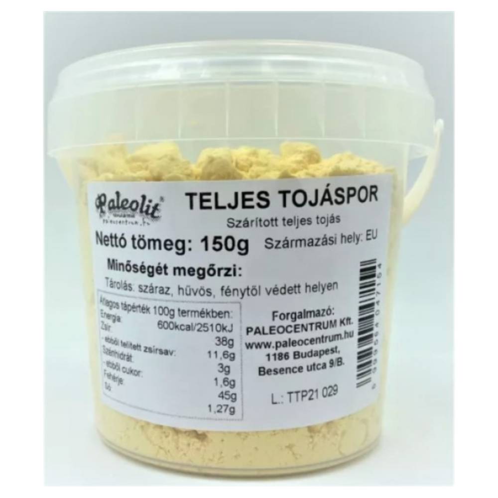 Voll-Eipulver 150g Paleolit