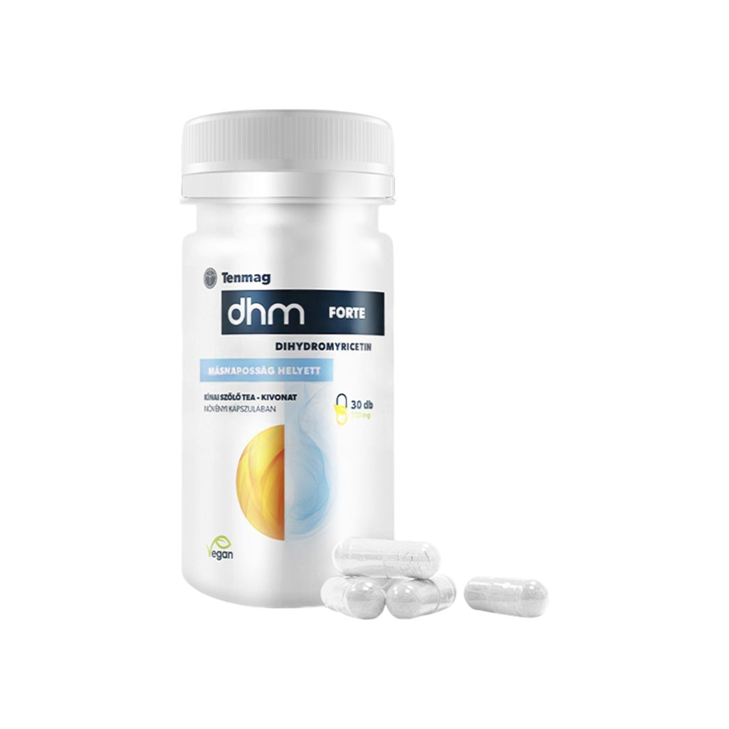 Capsule Tenmag DHM forte 30 buc